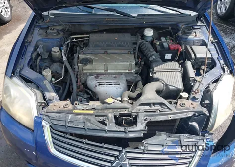 2009 Mitsubishi Galant Es/Sport Edition из США, поврежденный, VIN 4A3AB36F09E028356